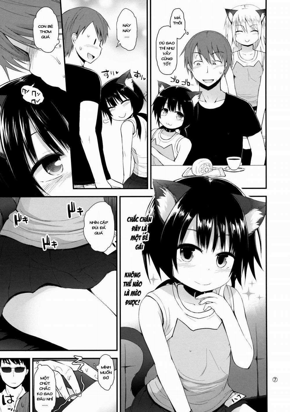 [Loli] Tiệm cà phê JS phi pháp Oneshot trang 5