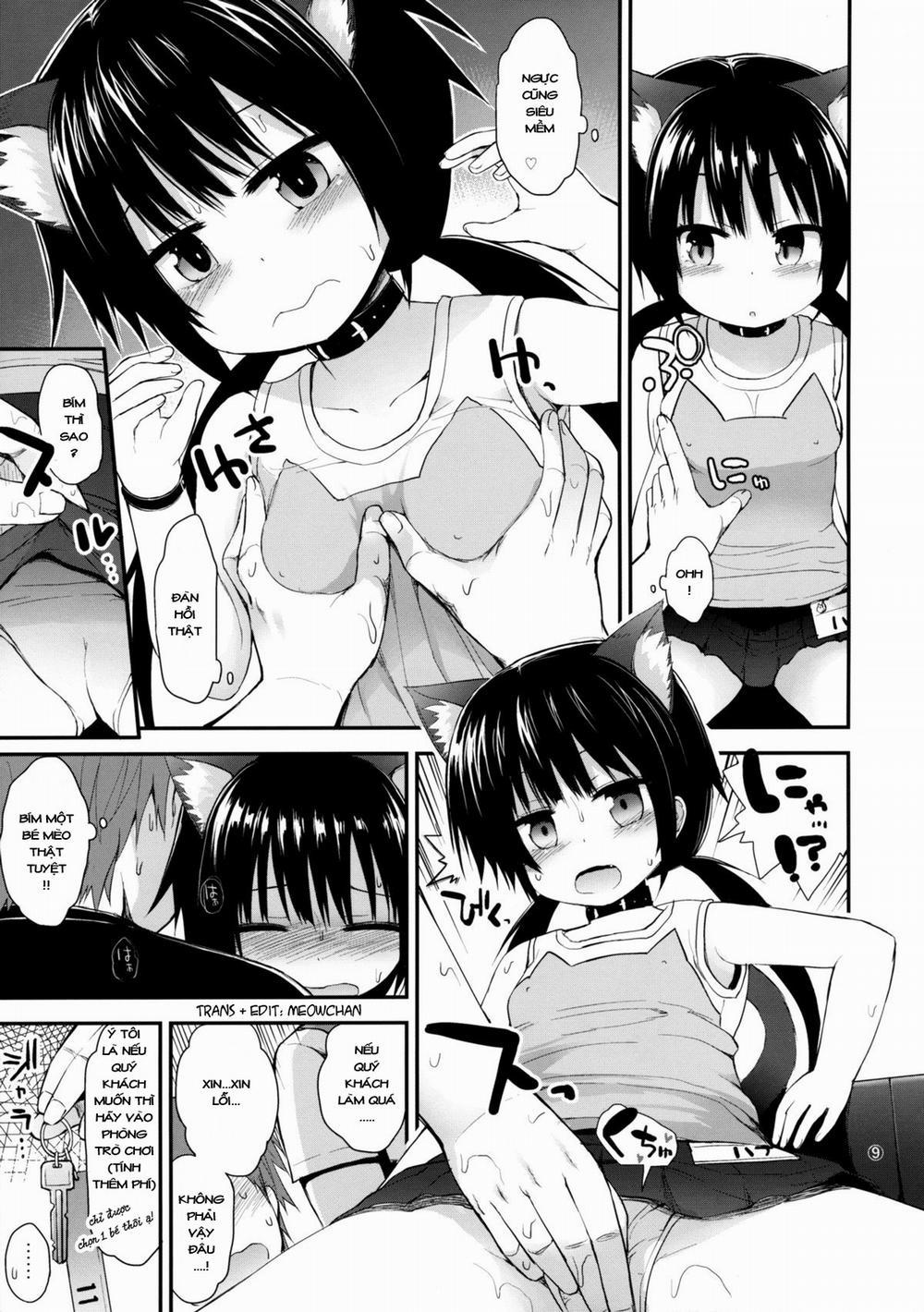 [Loli] Tiệm cà phê JS phi pháp Oneshot trang 7