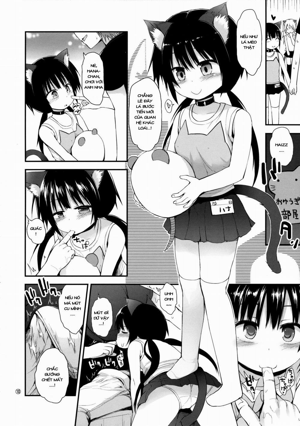 [Loli] Tiệm cà phê JS phi pháp Oneshot trang 8