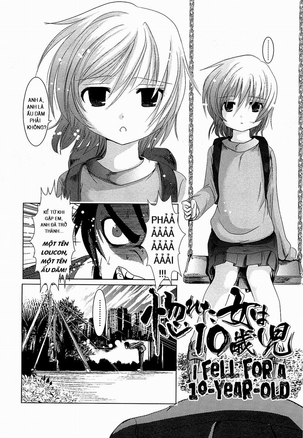 [Loli] Tôi Đã Phải Lòng Một Cô Bé 10 Tuổi Oneshot trang 1