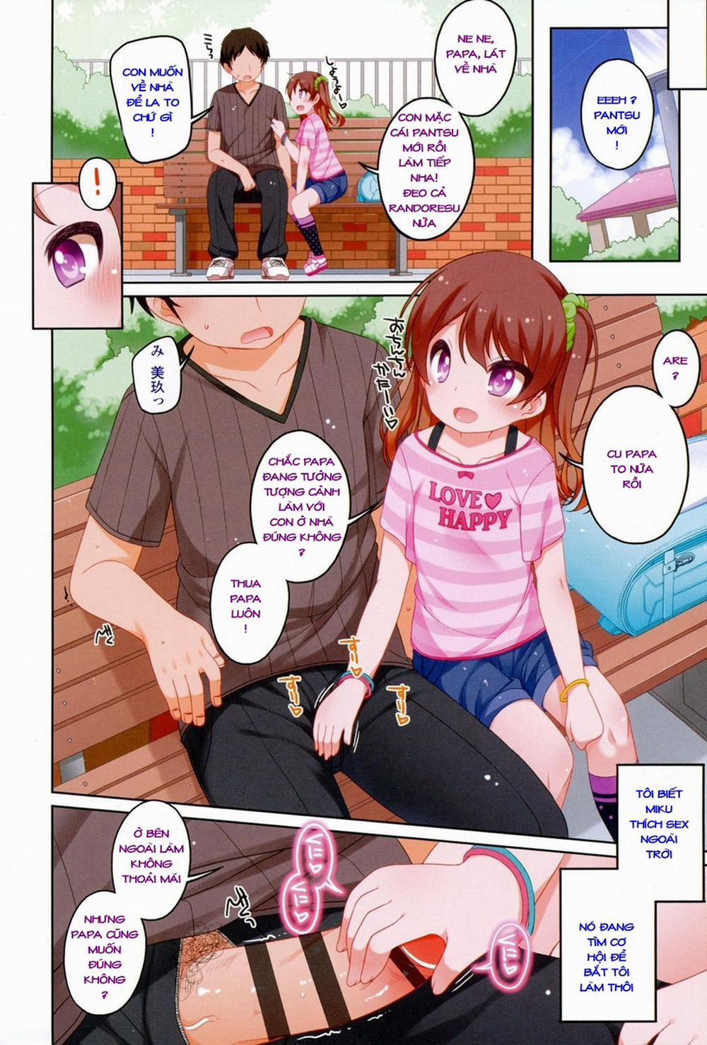 [Loli] Tổng hợp Short Hen Loli 0 PaPa to no Ecchi na Hibi trang 6