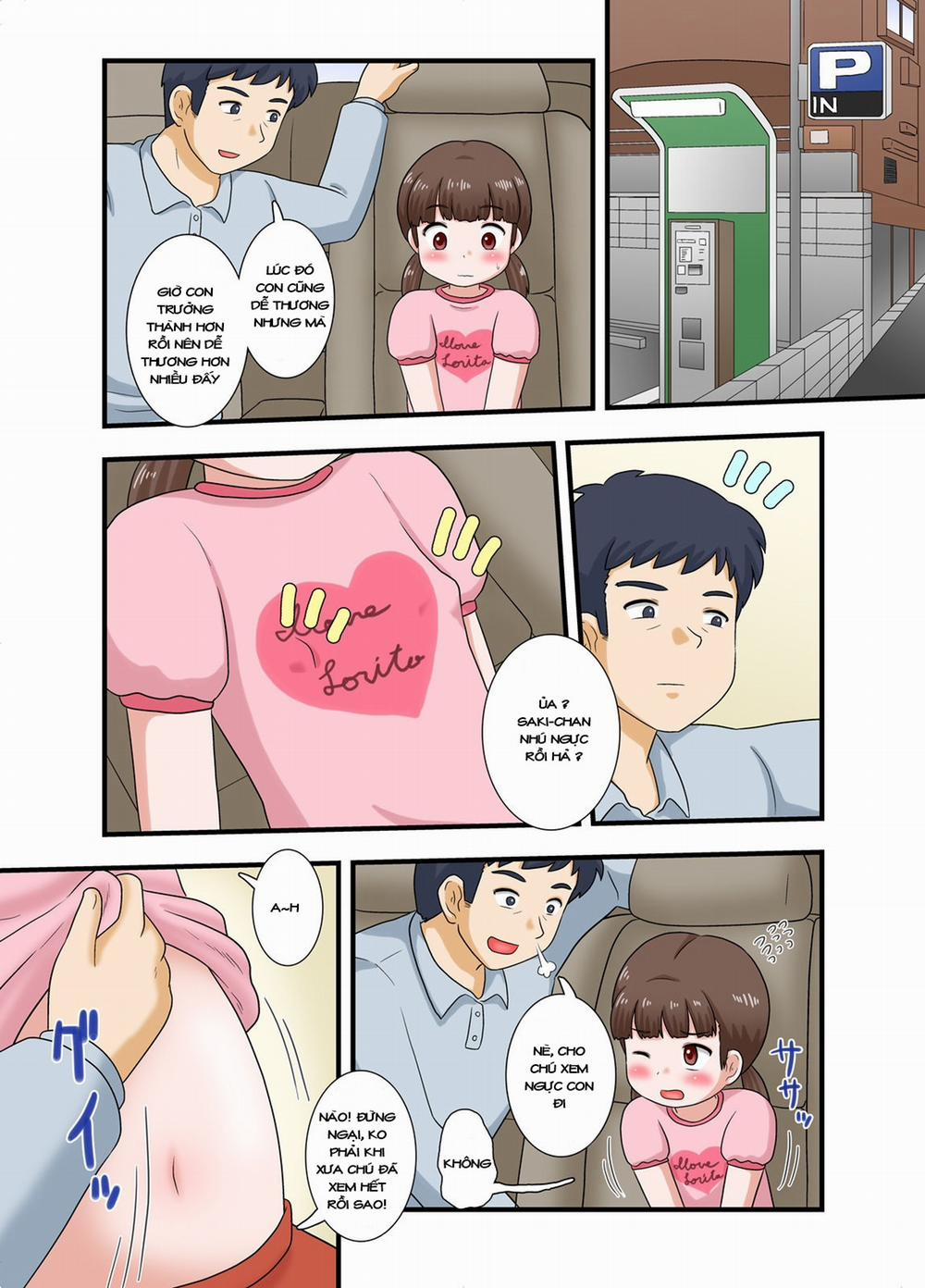 [Loli] Torotoro Tsubomi☆Nama Honban Oneshot trang 4