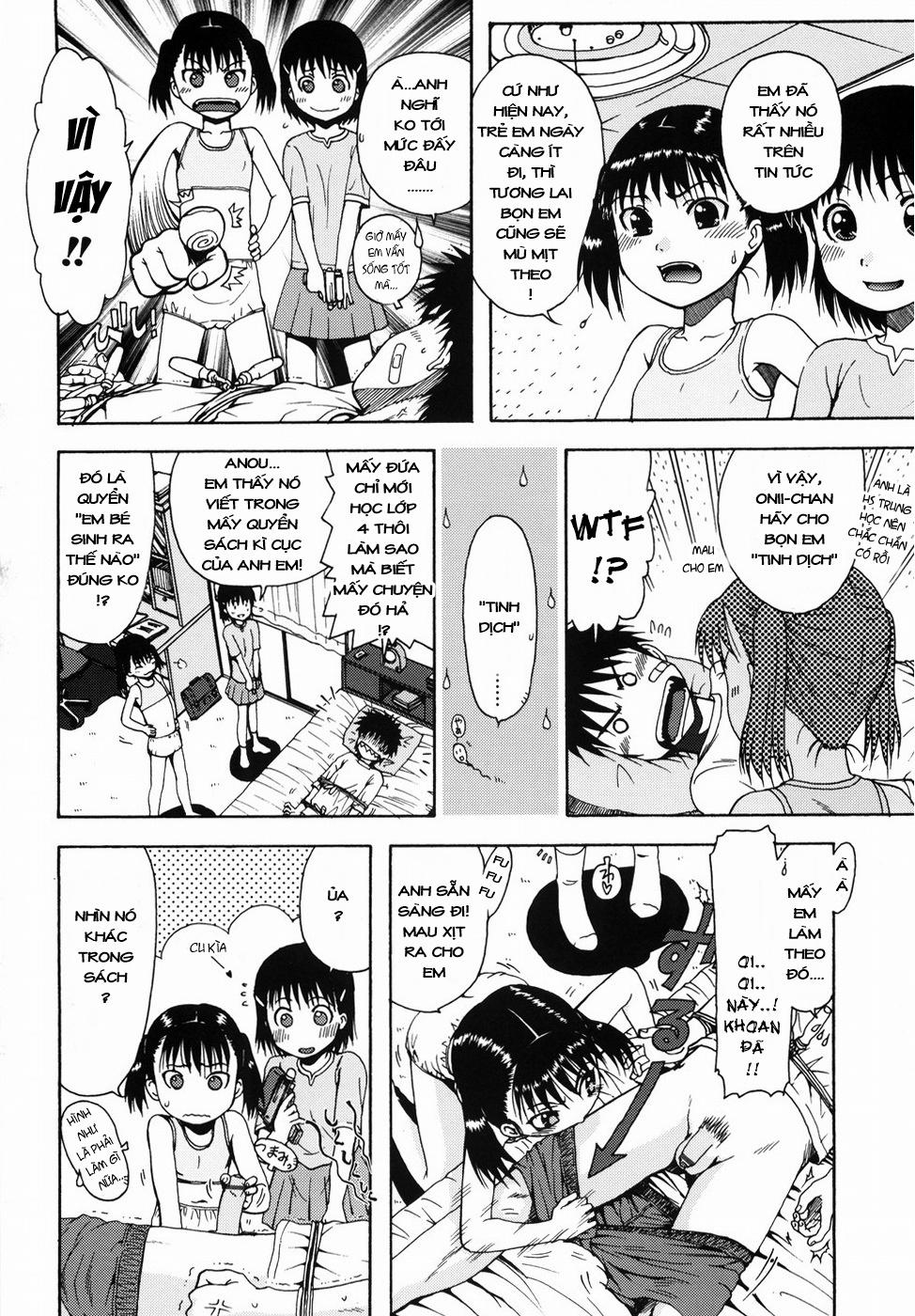 [Loli] Trẻ hóa dân số! Oneshot trang 2