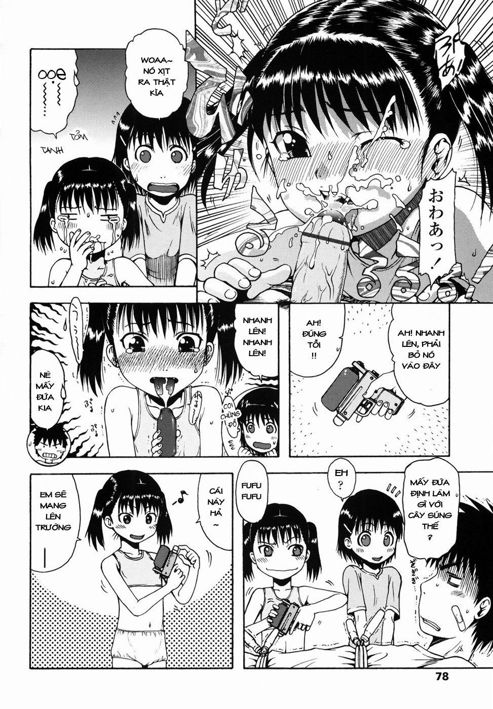 [Loli] Trẻ hóa dân số! Oneshot trang 4