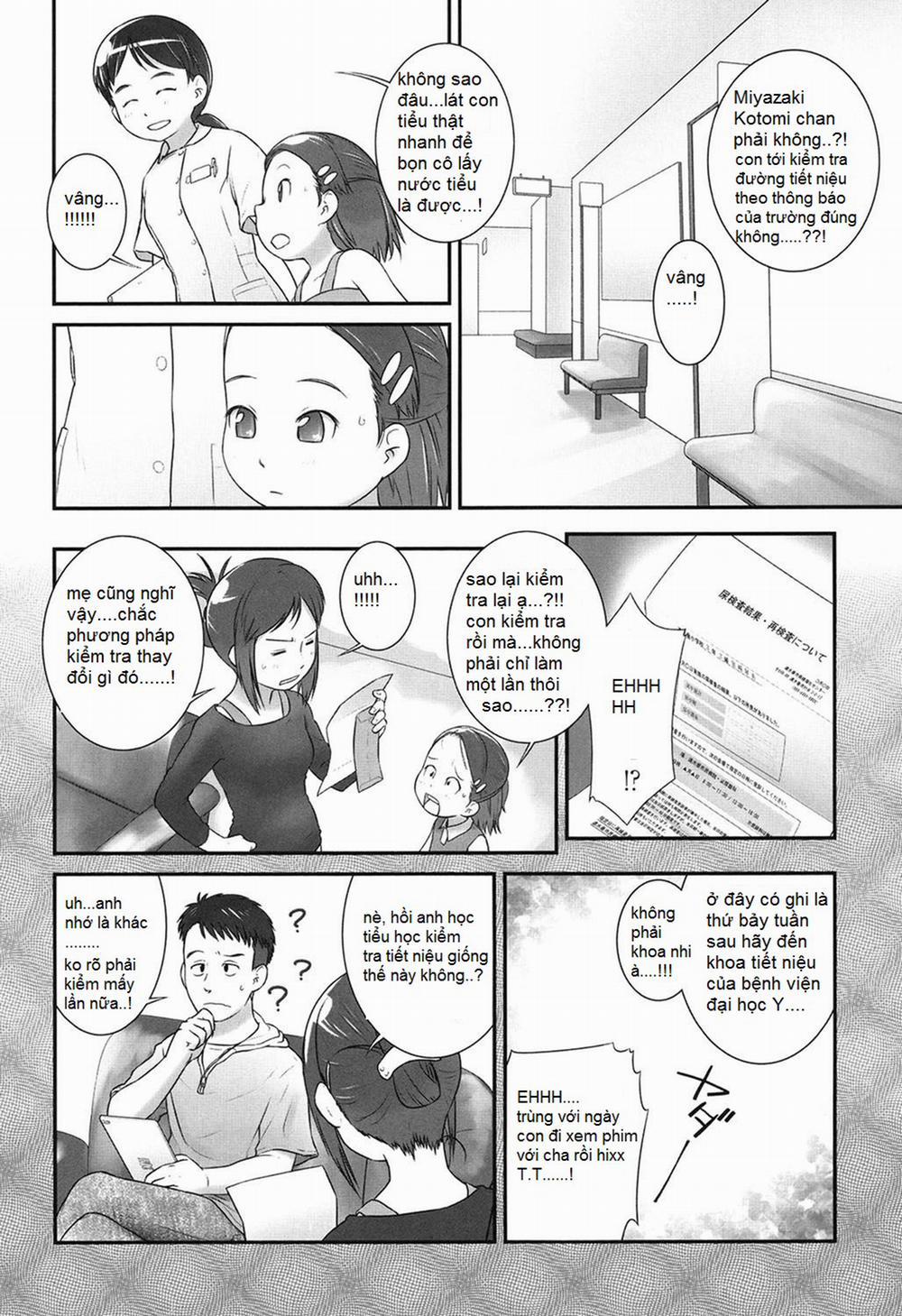 [Loli] Trò chơi bác sĩ Oneshot trang 1