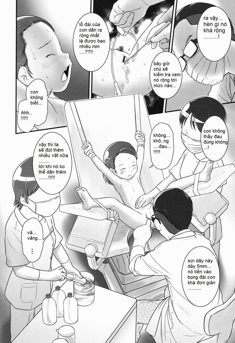 [Loli] Trò chơi bác sĩ Oneshot trang 11