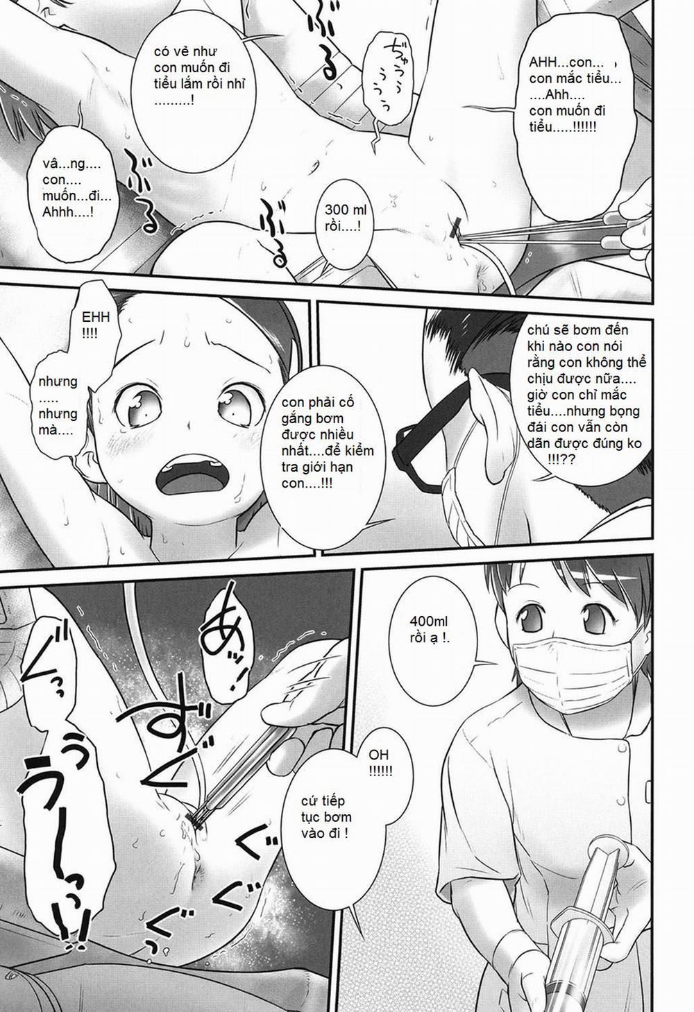 [Loli] Trò chơi bác sĩ Oneshot trang 14