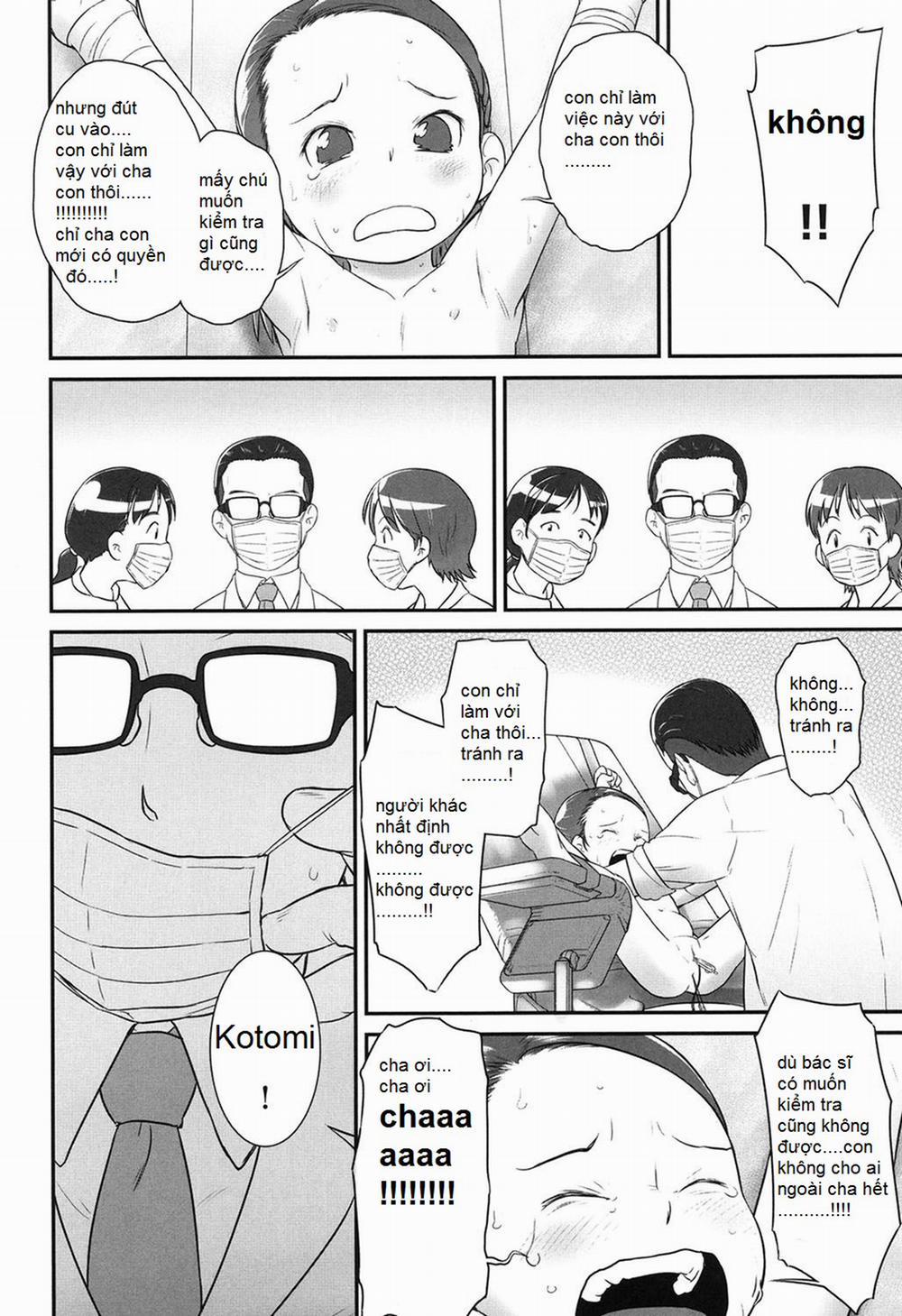 [Loli] Trò chơi bác sĩ Oneshot trang 19