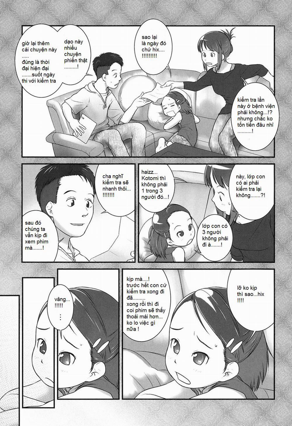 [Loli] Trò chơi bác sĩ Oneshot trang 2