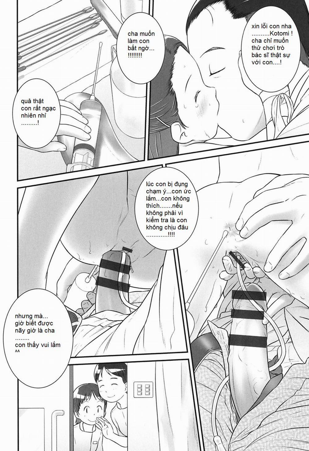 [Loli] Trò chơi bác sĩ Oneshot trang 21