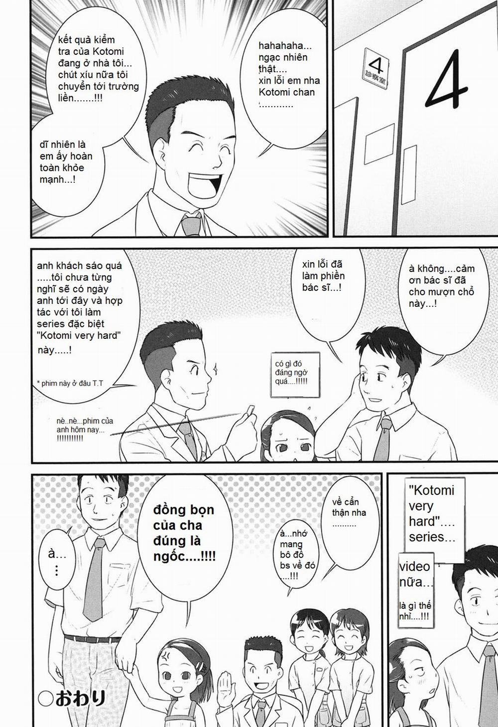 [Loli] Trò chơi bác sĩ Oneshot trang 23