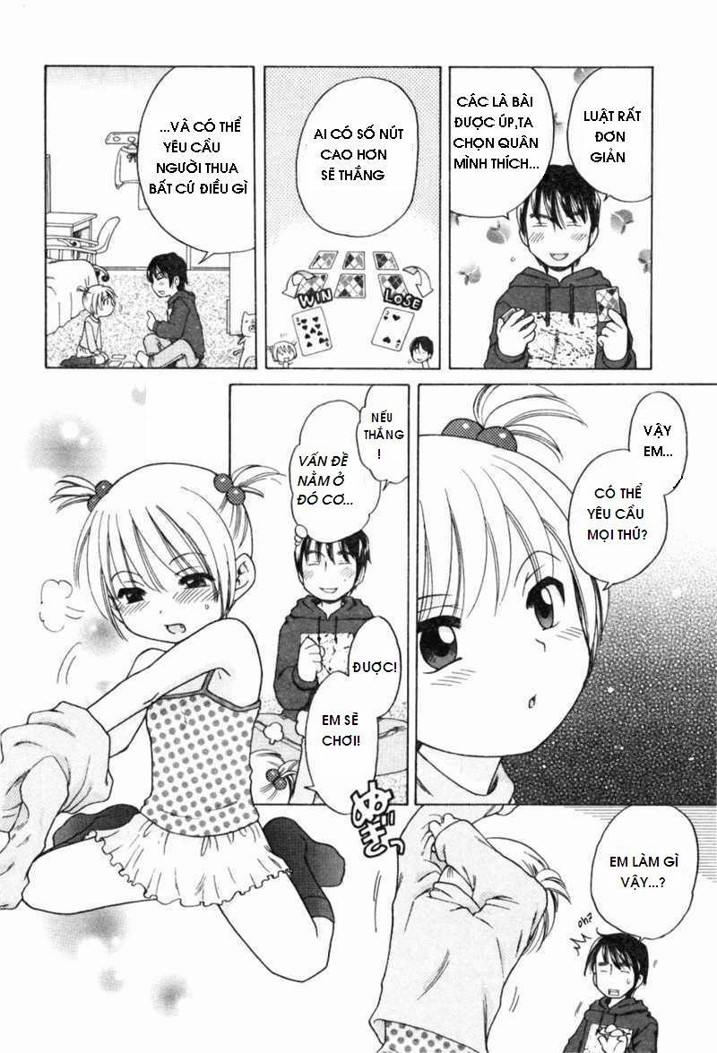 [Loli] Trò Chơi Hoàng Đế Oneshot trang 3