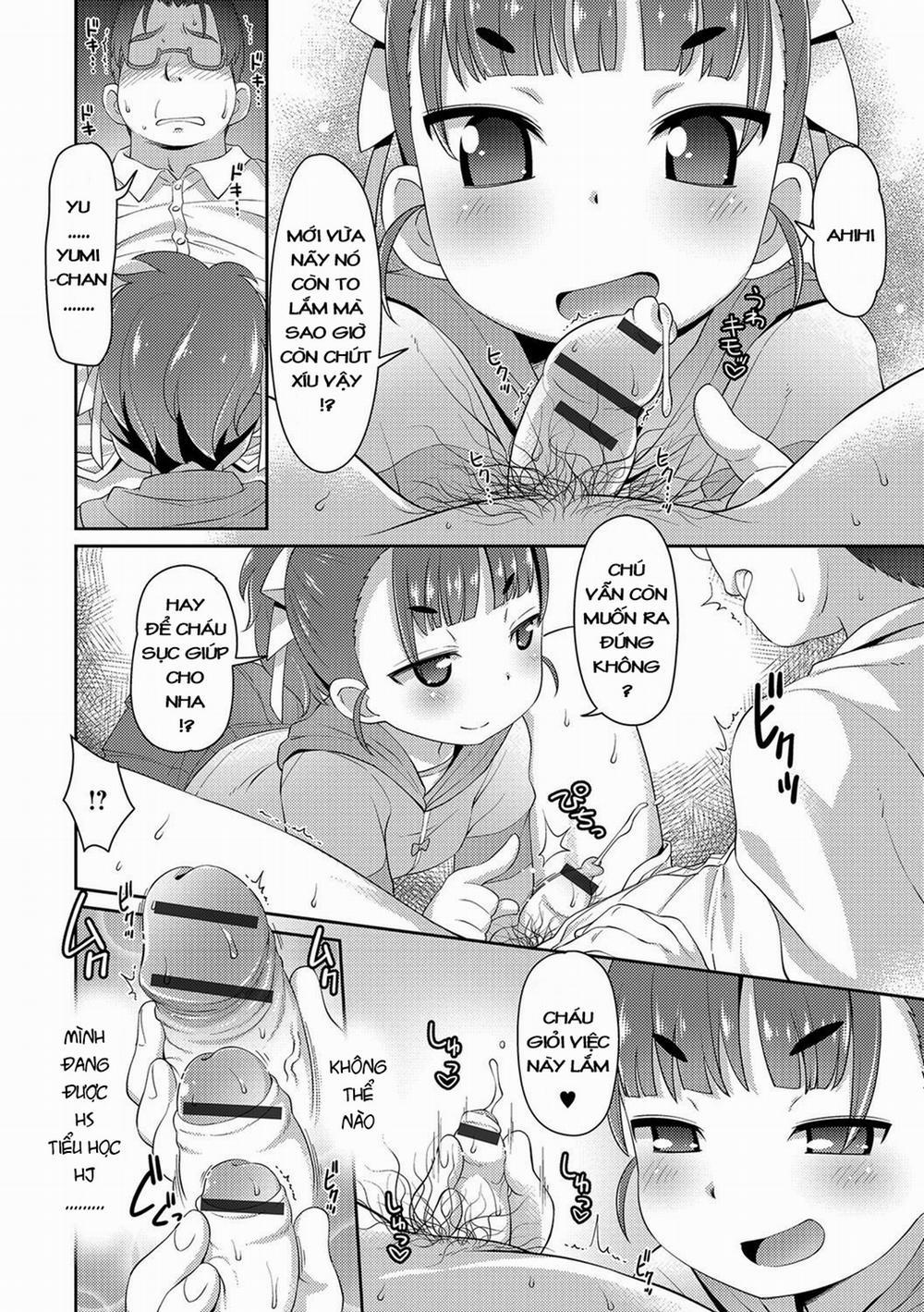 [Loli] Trừng phạt bé loli ngổ ngáo Oneshot trang 3