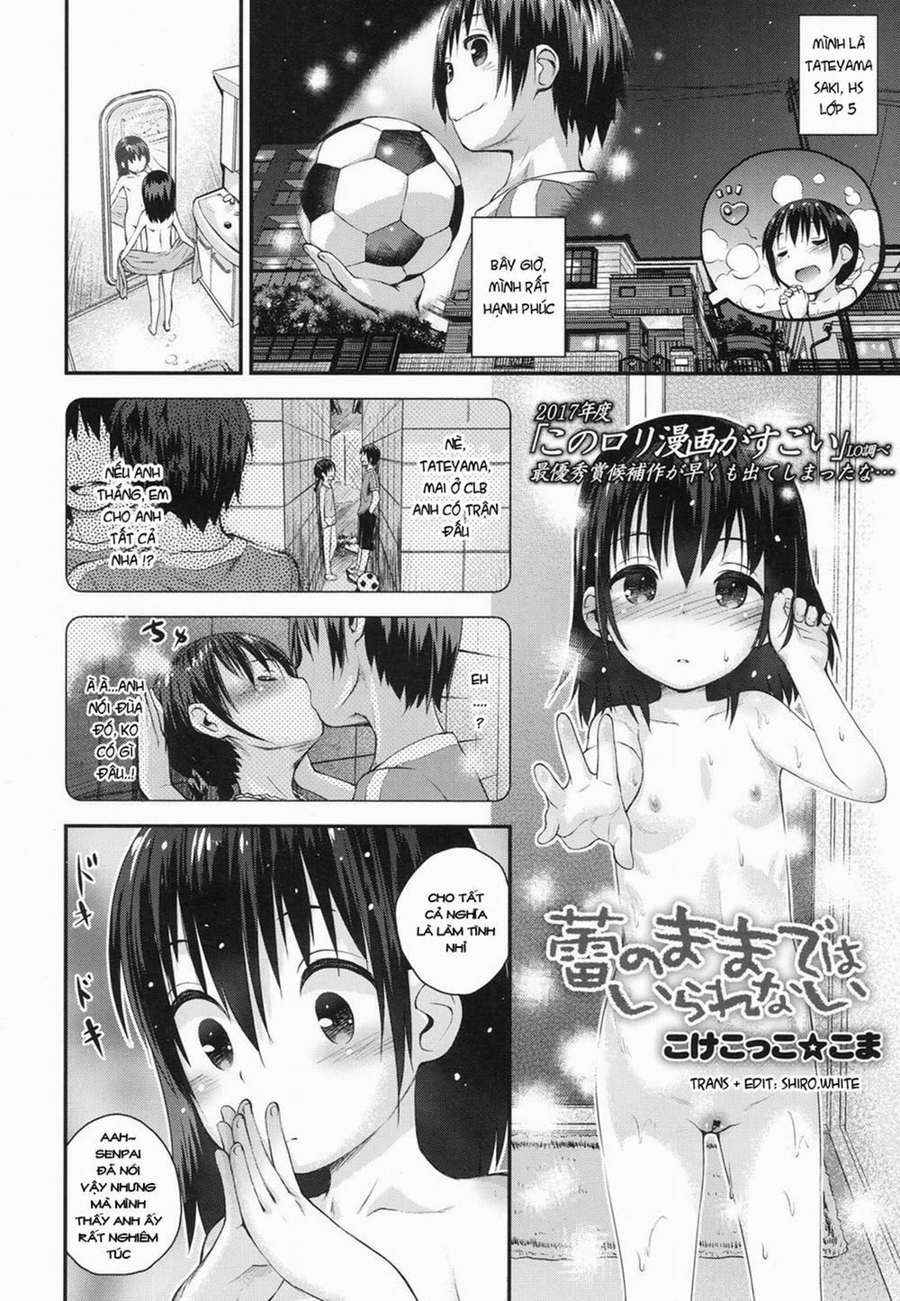 [Loli] Tsubomi no Mamade wa Irarenai Oneshot trang 1