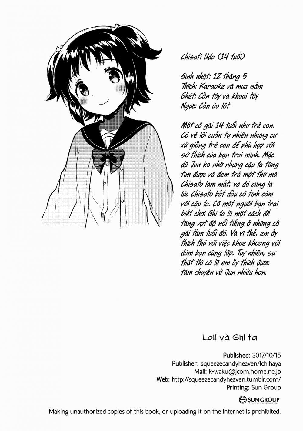 Loli và Ghi-ta Oneshot trang 24
