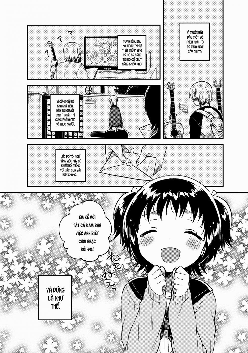 Loli và Ghi-ta Oneshot trang 4