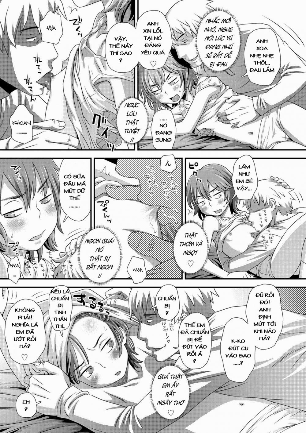 [Loli] Việc làm thêm đầu tiên. Oneshot trang 11