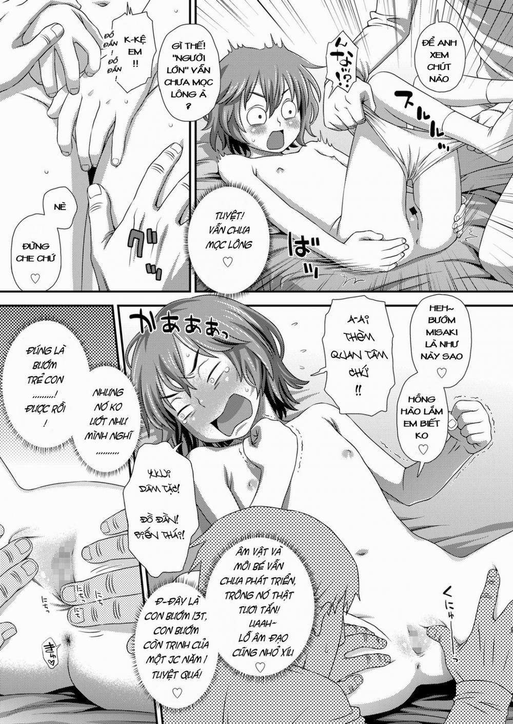 [Loli] Việc làm thêm đầu tiên. Oneshot trang 13