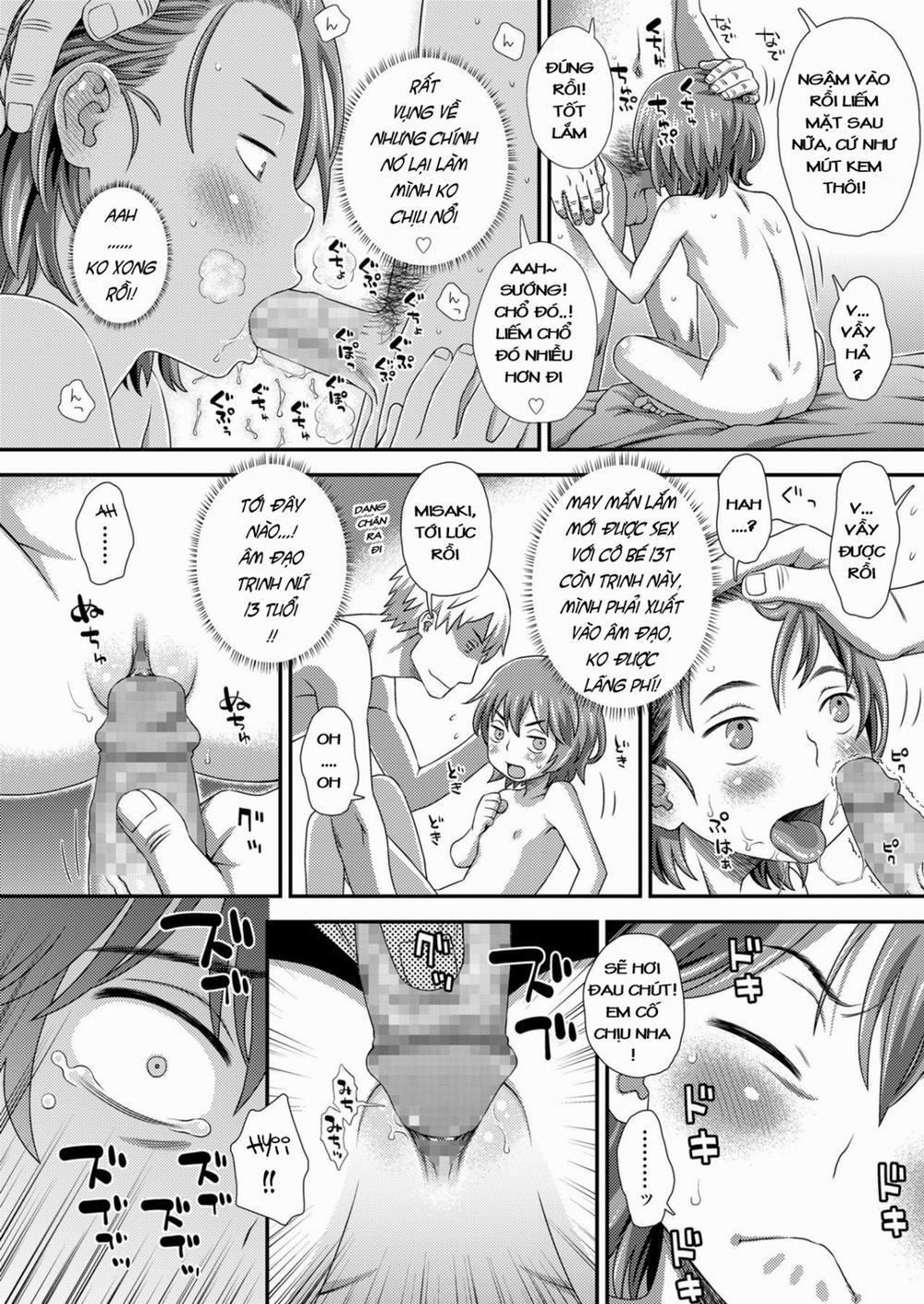 [Loli] Việc làm thêm đầu tiên. Oneshot trang 18