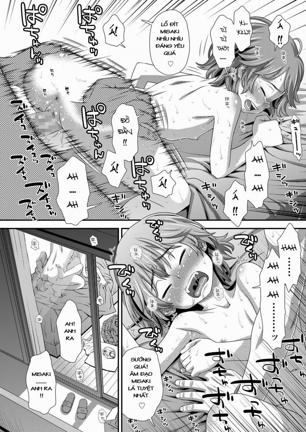 [Loli] Việc làm thêm đầu tiên. Oneshot trang 26