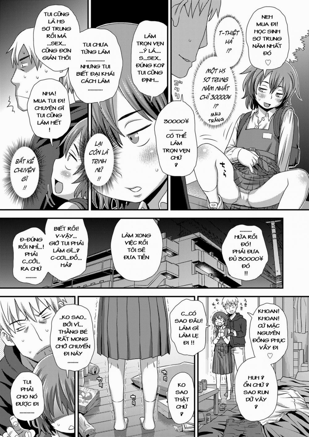 [Loli] Việc làm thêm đầu tiên. Oneshot trang 3