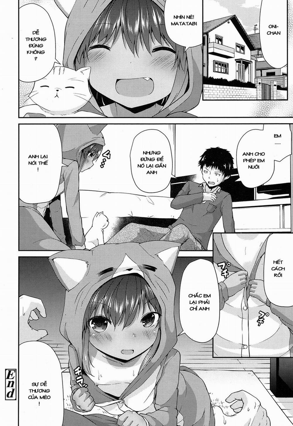 [Loli] Wagaya no Neko Jijou Oneshot trang 18
