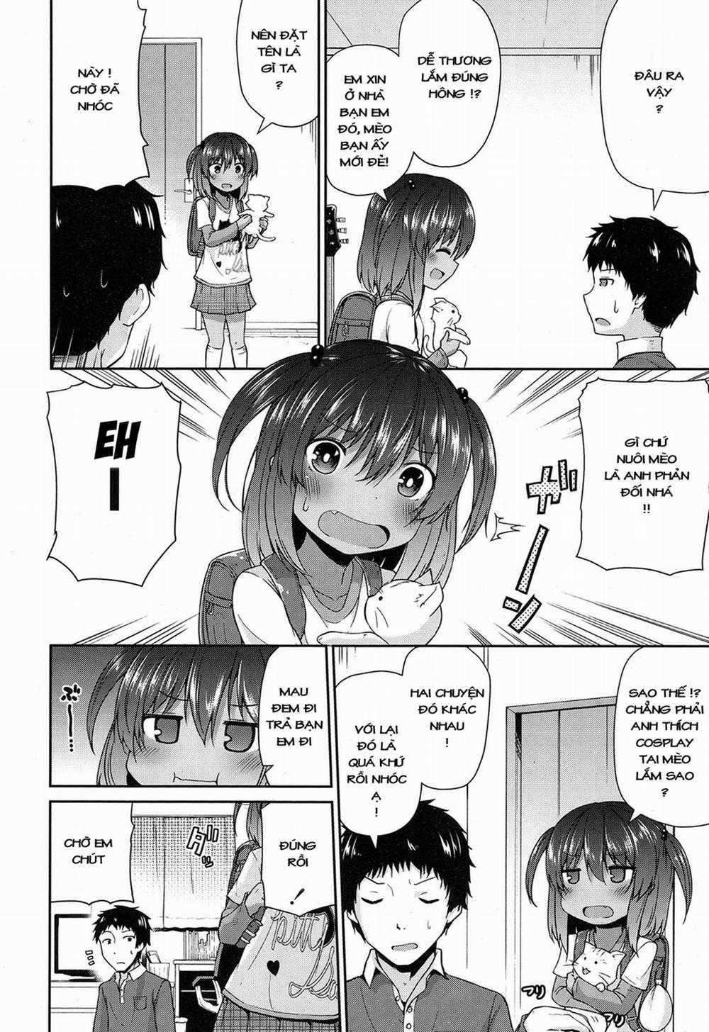 [Loli] Wagaya no Neko Jijou Oneshot trang 2