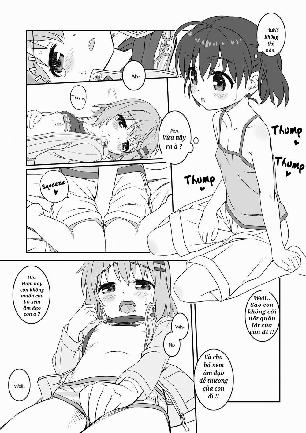 [Loli] Wow! (Yama No Susume) Oneshot trang 7
