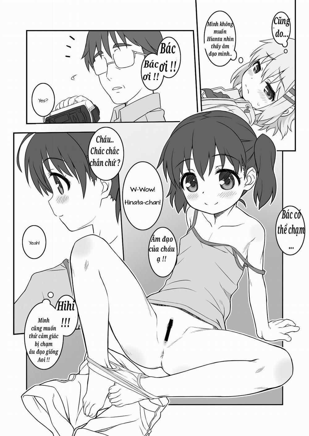 [Loli] Wow! (Yama No Susume) Oneshot trang 8