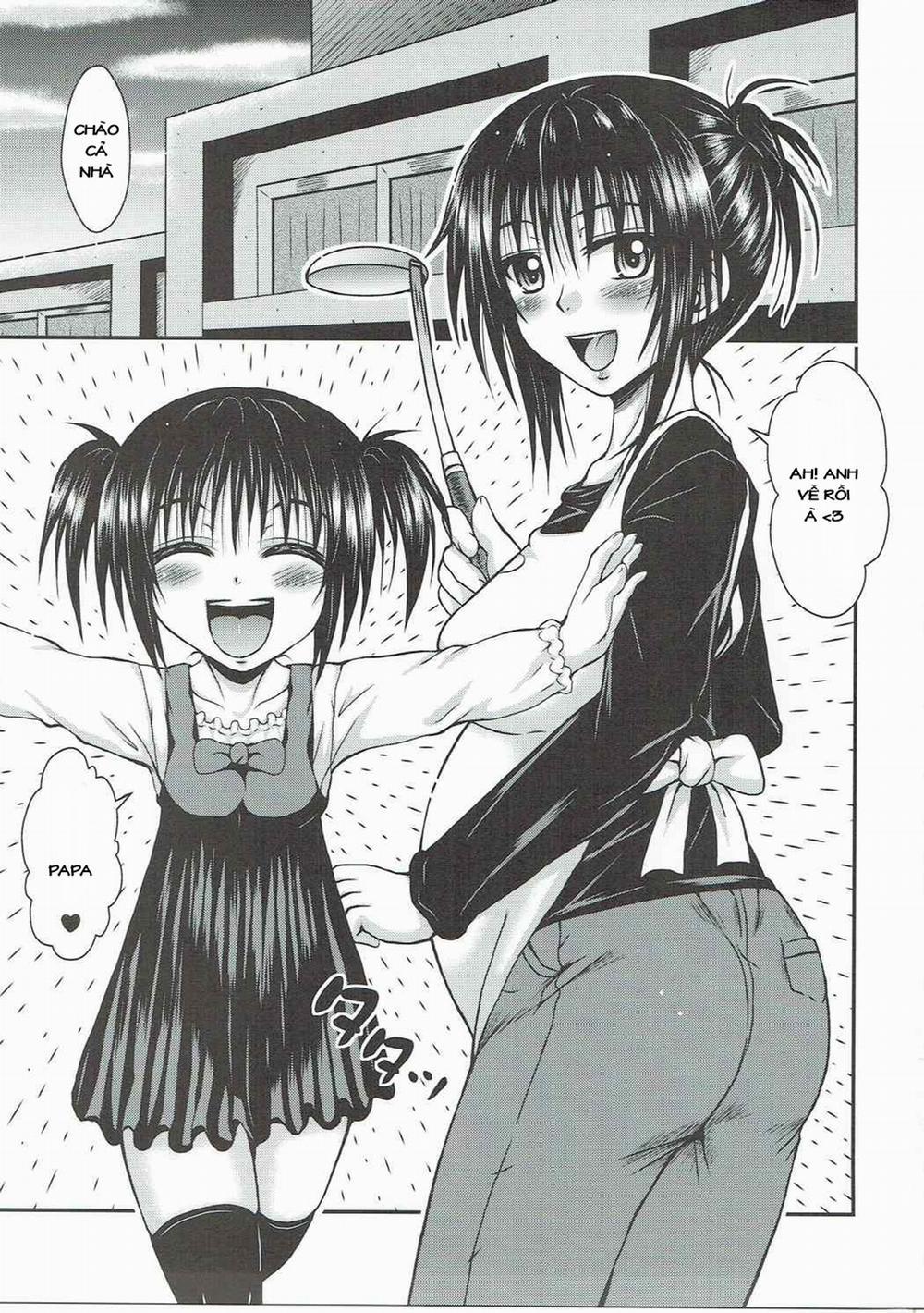 [Loli] Yui Mama Wa Yokkyuu Fuman (To Love-Ru) Oneshot trang 1