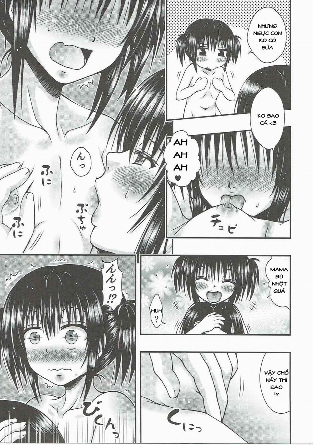 [Loli] Yui Mama Wa Yokkyuu Fuman (To Love-Ru) Oneshot trang 15