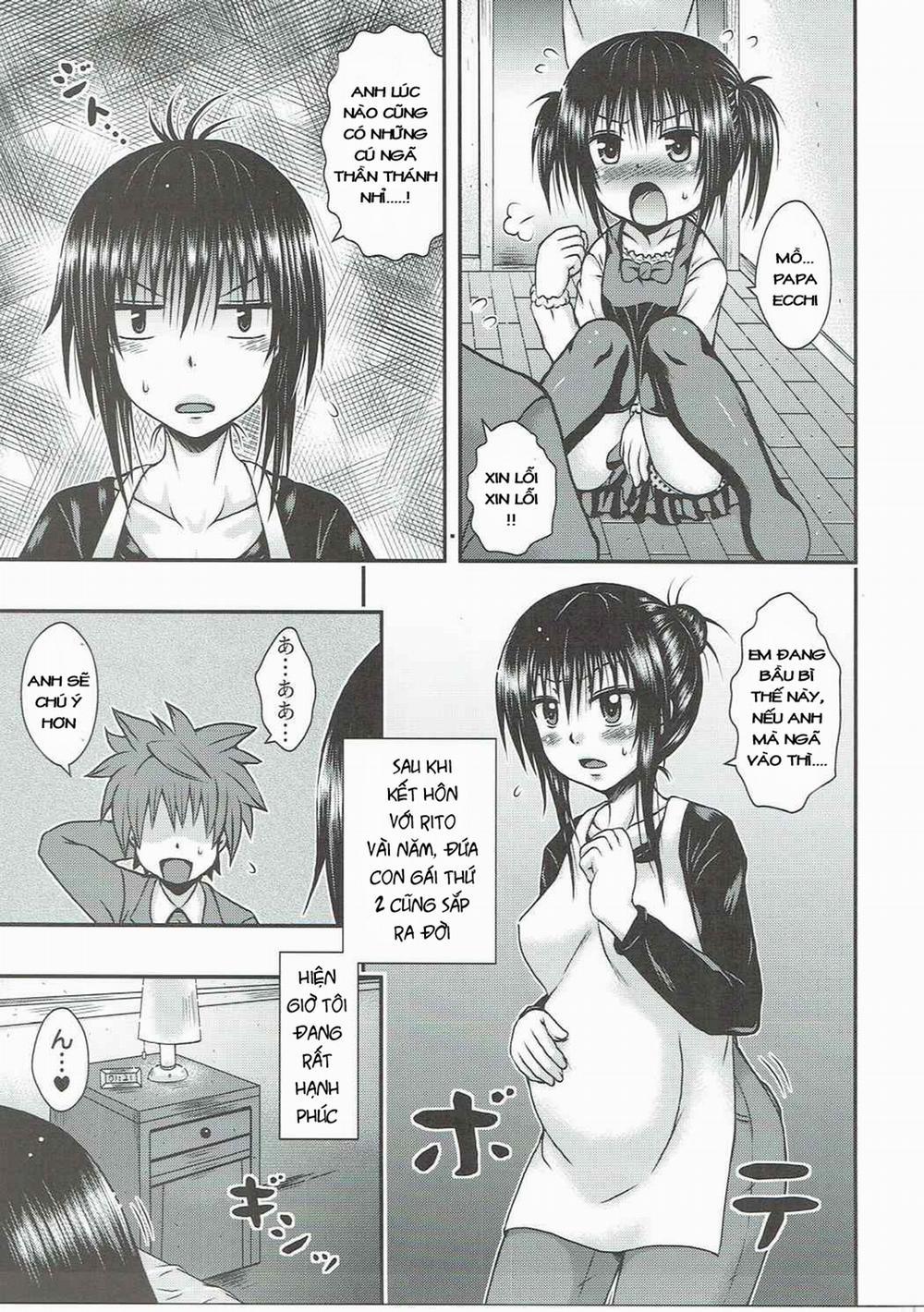 [Loli] Yui Mama Wa Yokkyuu Fuman (To Love-Ru) Oneshot trang 3