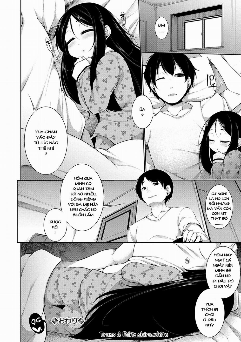 [Loli] Yume no Naka Oneshot trang 18
