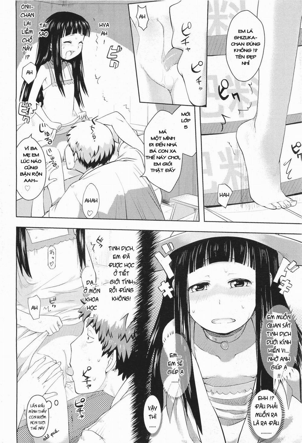[Loli] Zenkai !! Kokkishin Oneshot trang 7