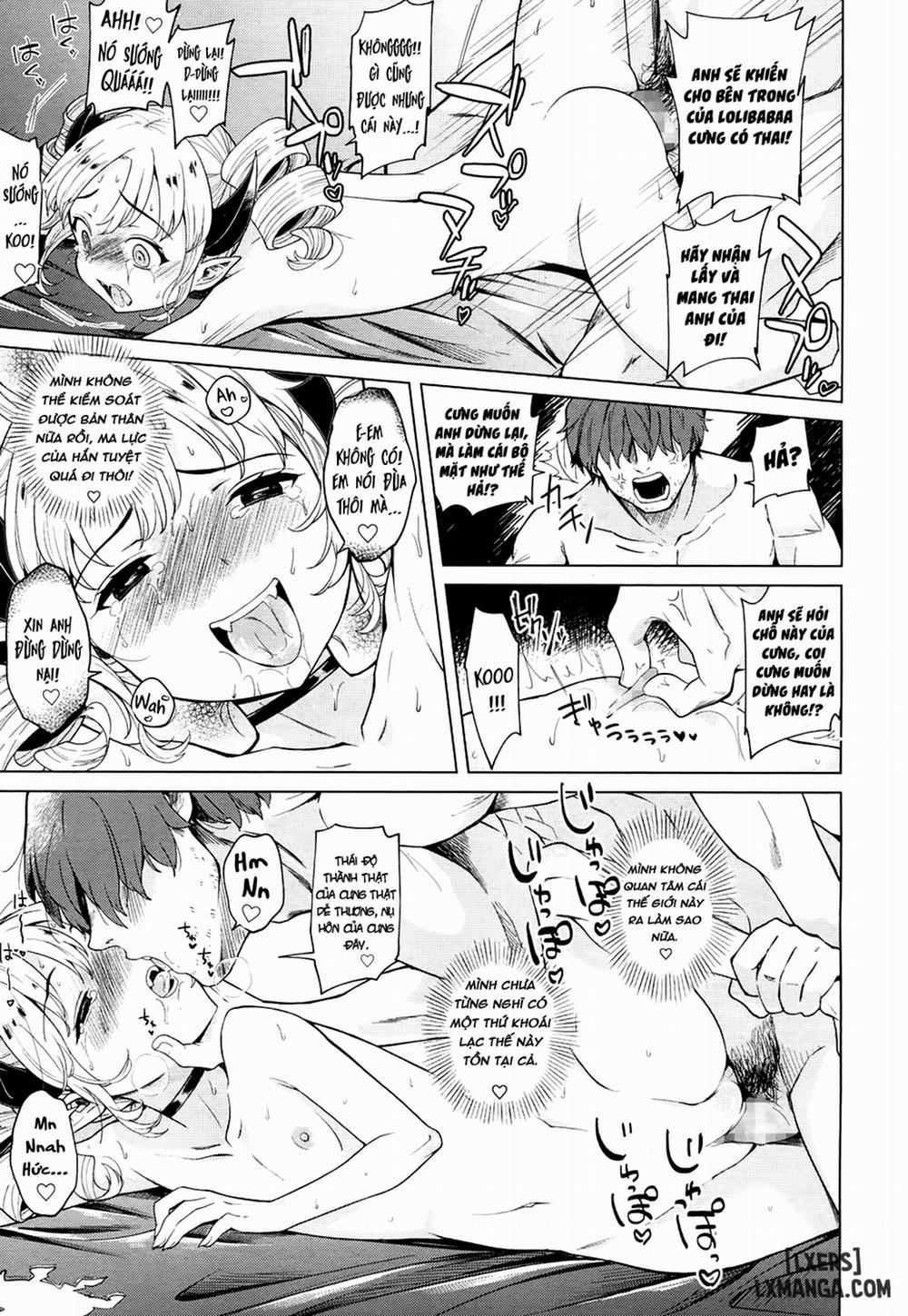 Lolibabaa Ni Aitakatta Kara Isekai Tensei Shita Oneshot trang 14