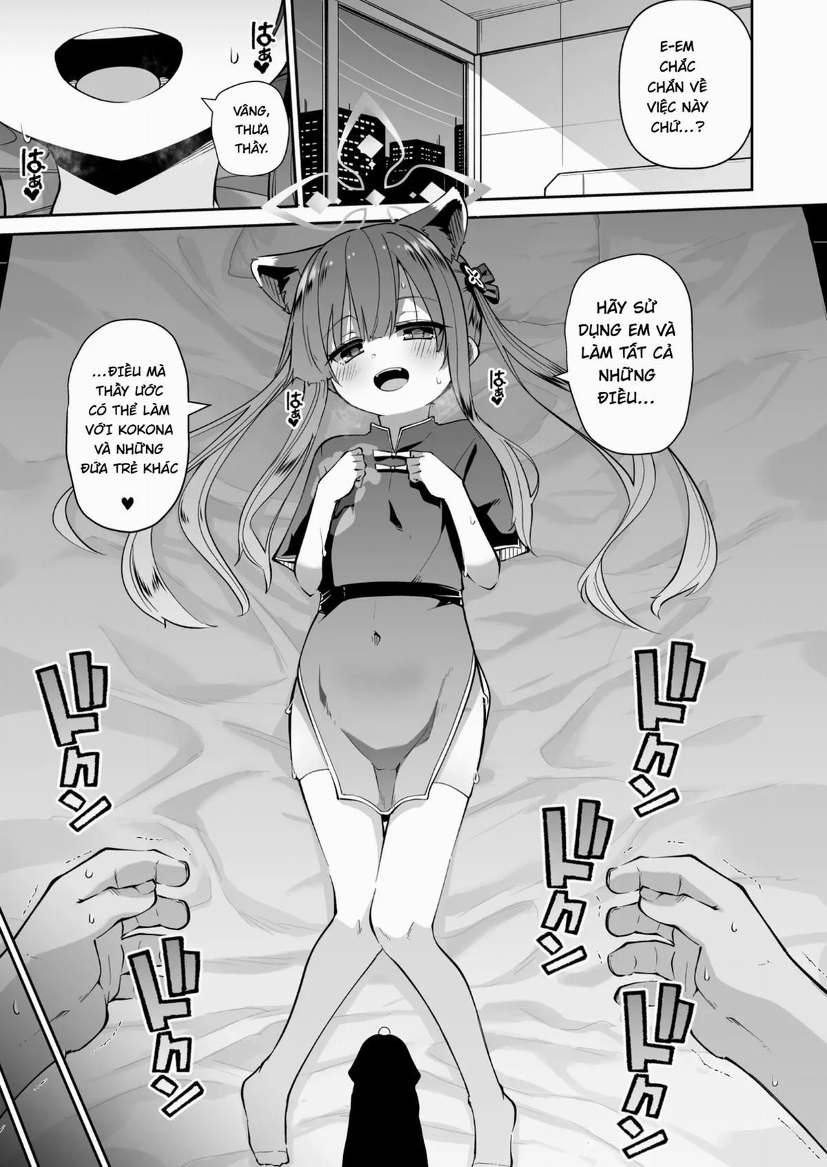 Lolicon Sensei Ga Hoka No Seito Ni Te O Dasanai You Ni Nandemo Iu Koto O Kiite Kureru Youjo Shun No Hon 1 trang 3