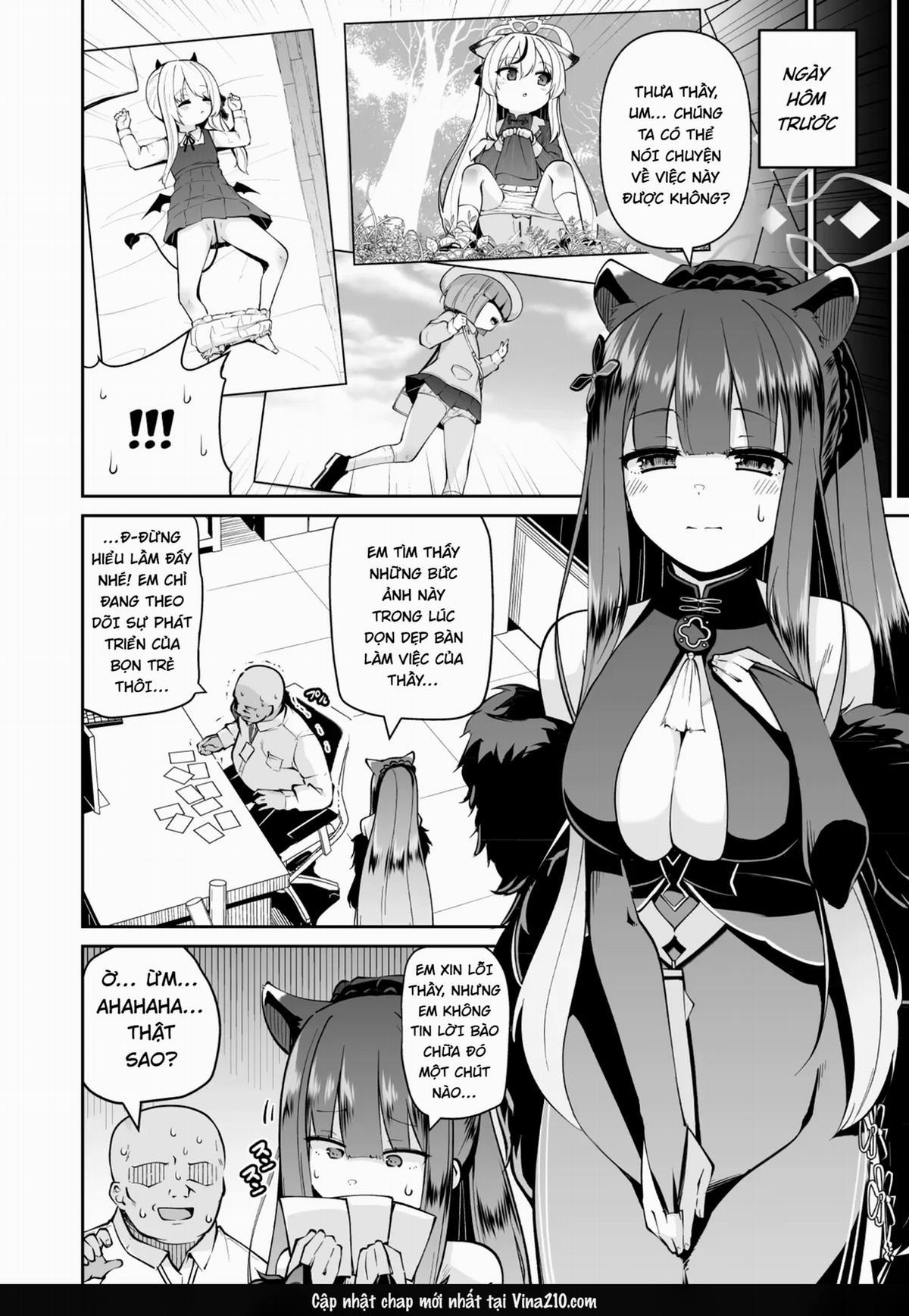Lolicon Sensei Ga Hoka No Seito Ni Te O Dasanai You Ni Nandemo Iu Koto O Kiite Kureru Youjo Shun No Hon 1 trang 4