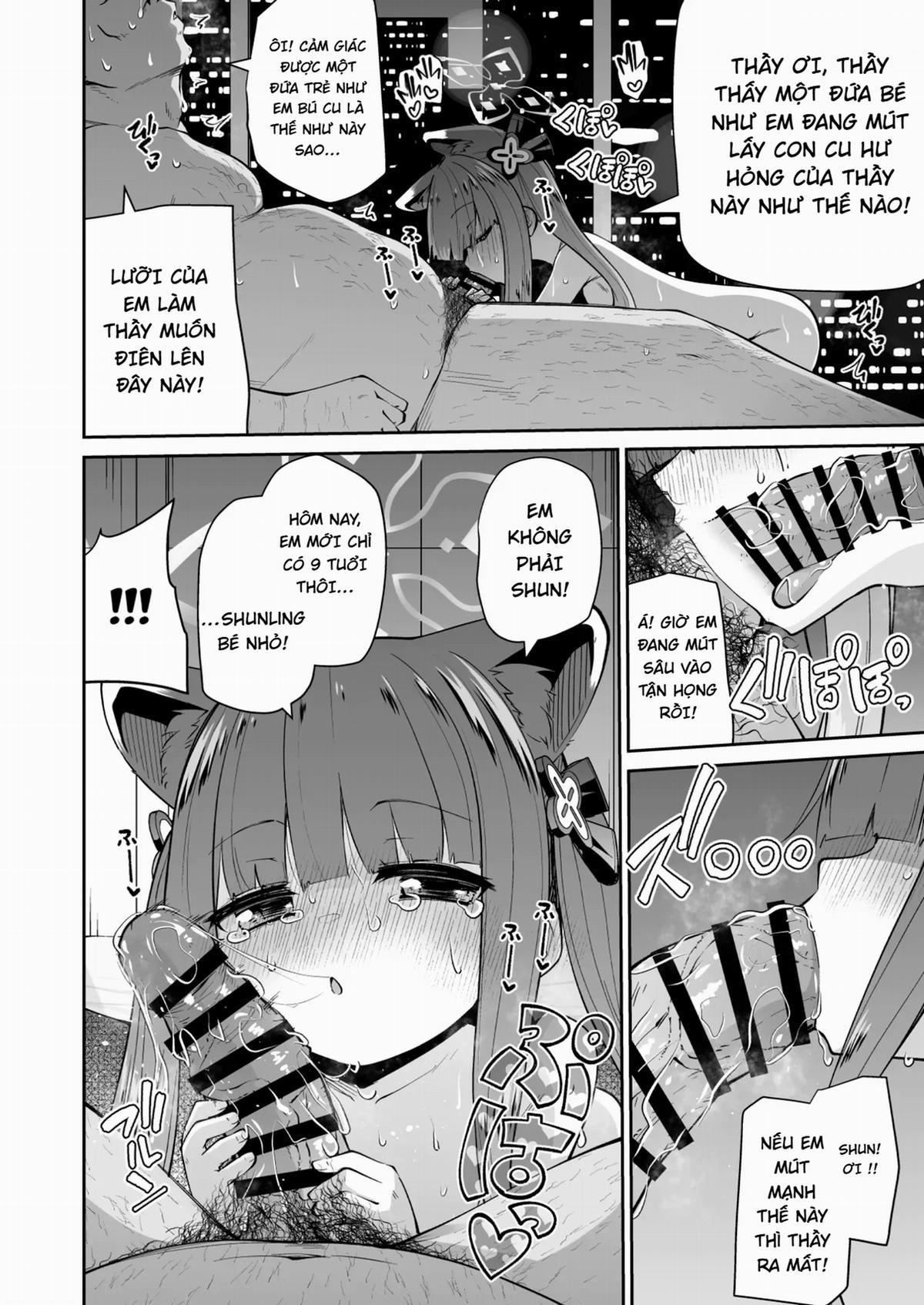 Lolicon Sensei Ga Hoka No Seito Ni Te O Dasanai You Ni Nandemo Iu Koto O Kiite Kureru Youjo Shun No Hon 1 trang 7
