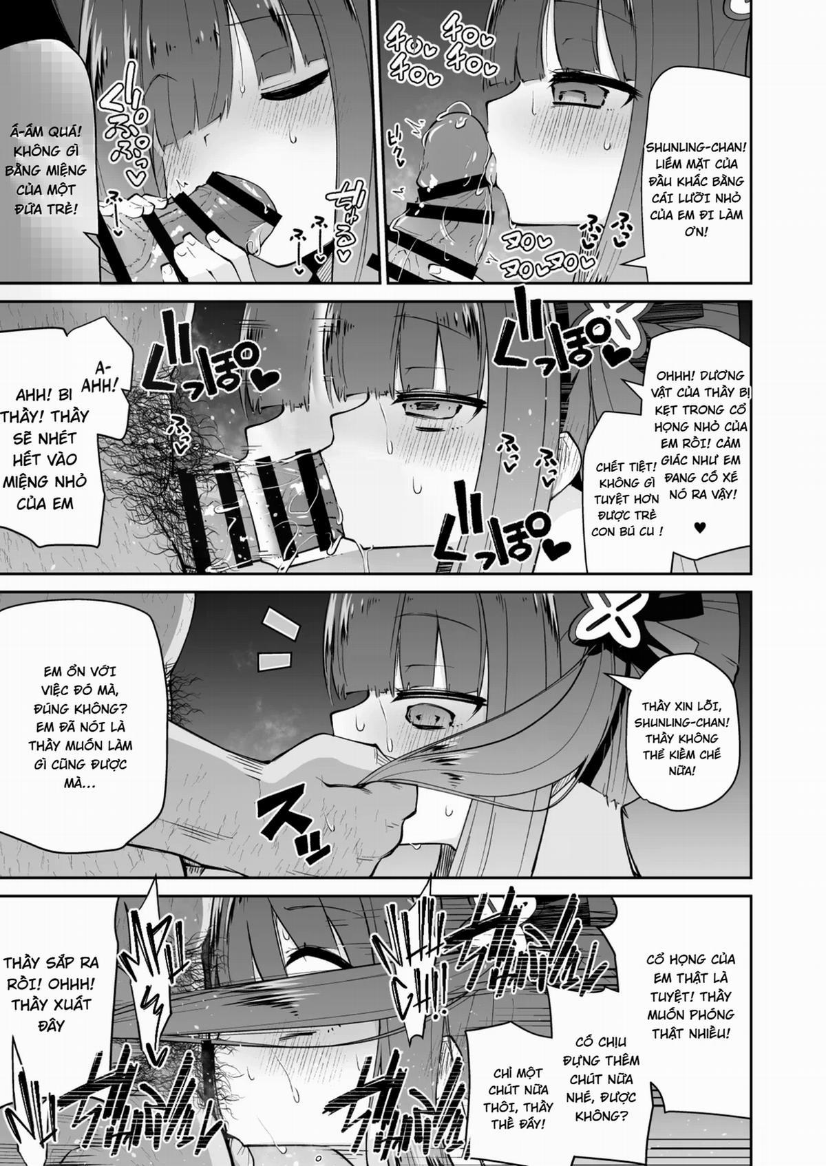 Lolicon Sensei Ga Hoka No Seito Ni Te O Dasanai You Ni Nandemo Iu Koto O Kiite Kureru Youjo Shun No Hon 1 trang 8