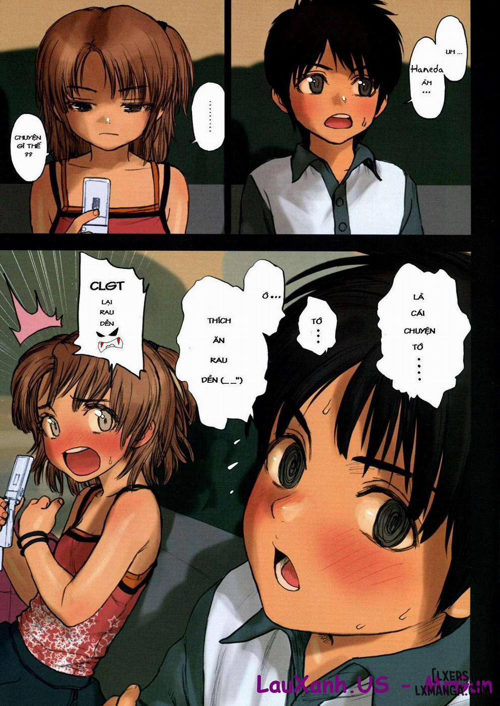 Lolicon Special 5 Oneshot trang 4