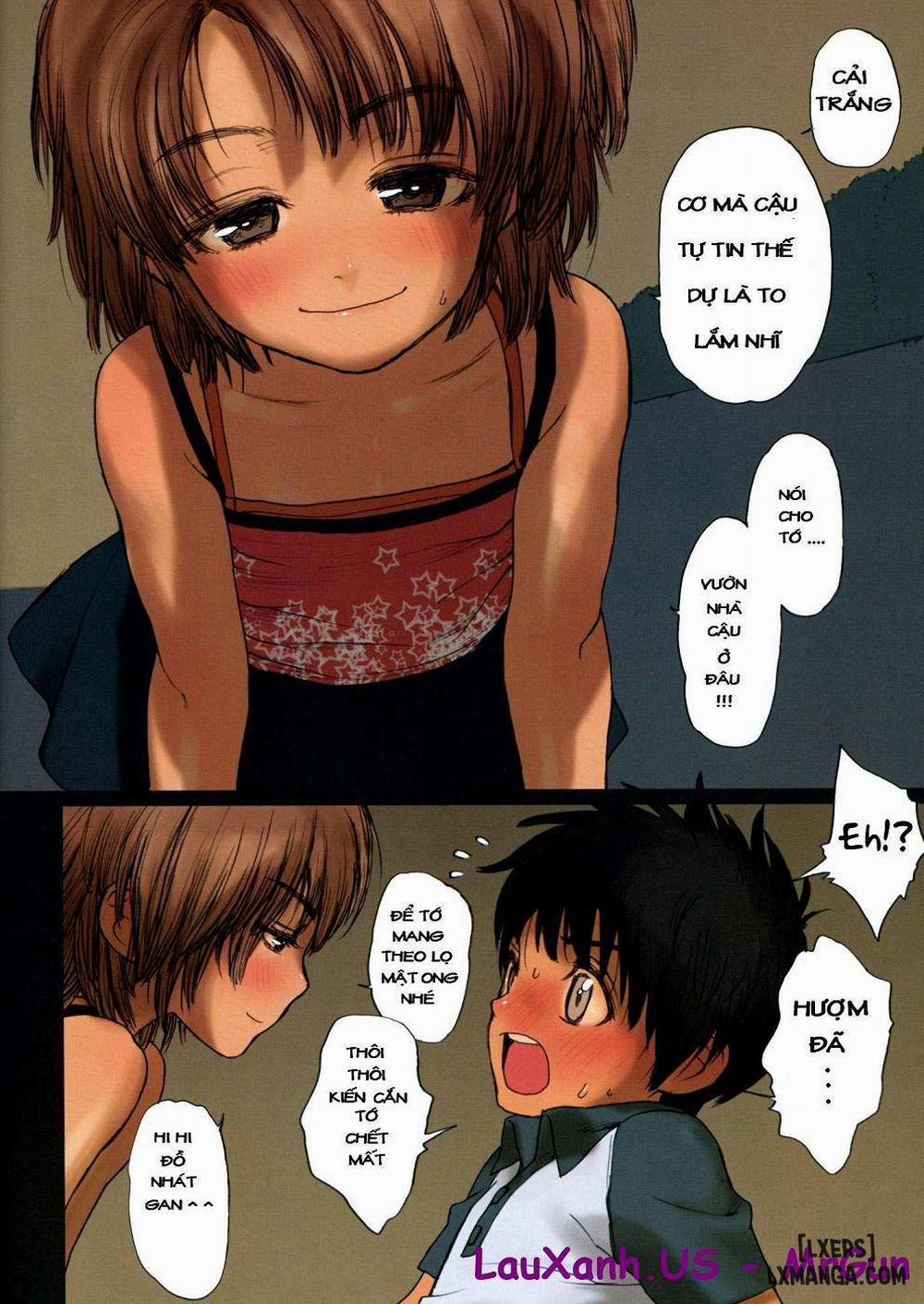 Lolicon Special 5 Oneshot trang 7