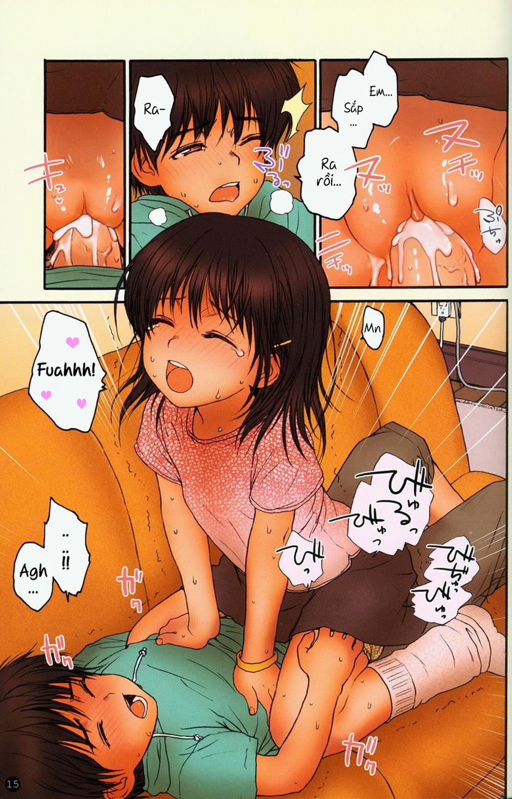 Lolicon Special Oneshot trang 12