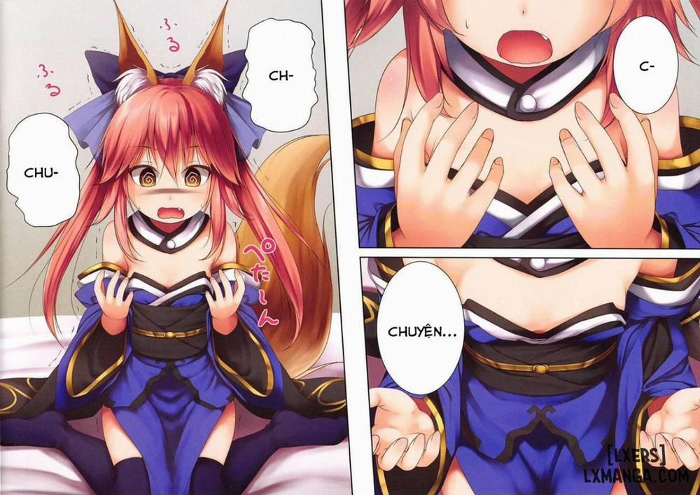 Lolikkitsune Tamamo-chan Oneshot trang 1