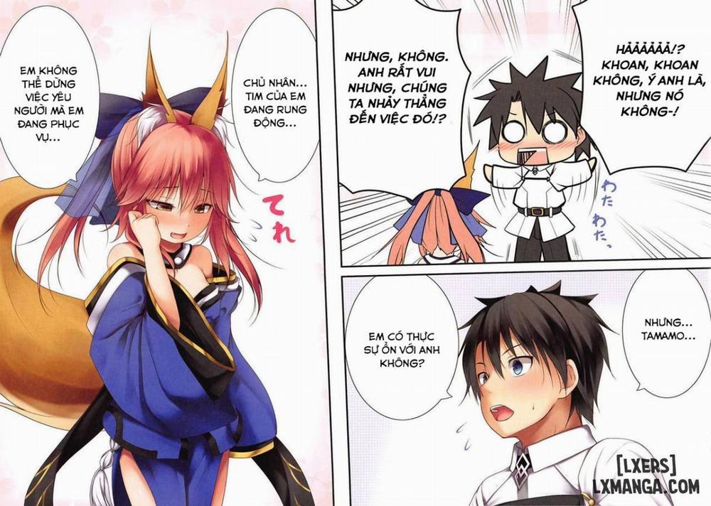 Lolikkitsune Tamamo-chan Oneshot trang 12