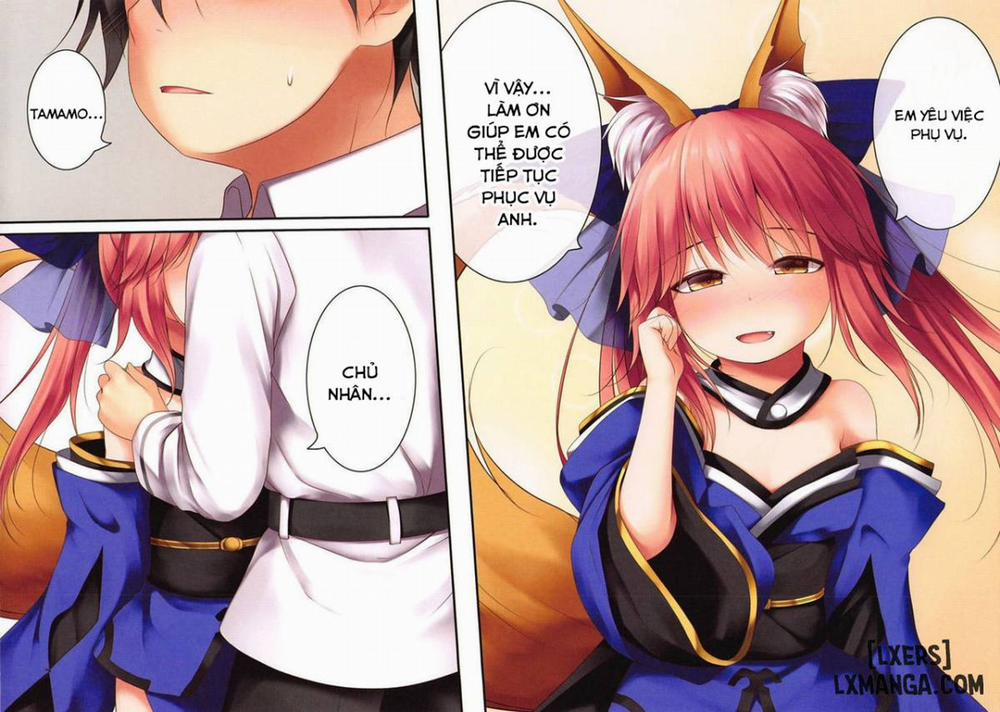 Lolikkitsune Tamamo-chan Oneshot trang 13