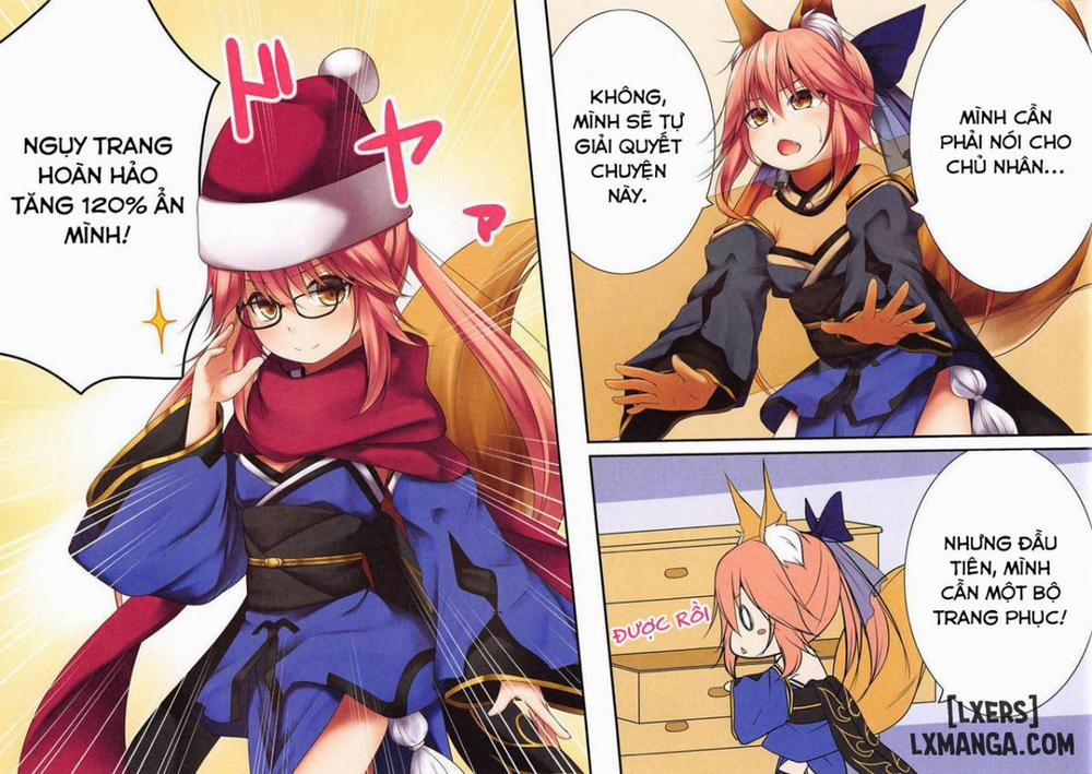 Lolikkitsune Tamamo-chan Oneshot trang 4