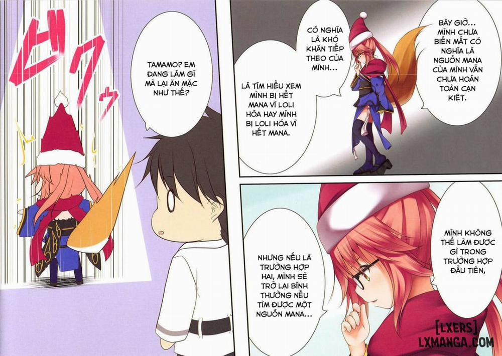 Lolikkitsune Tamamo-chan Oneshot trang 5