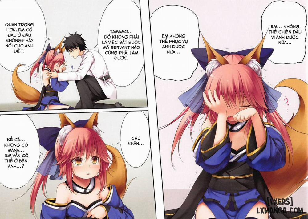 Lolikkitsune Tamamo-chan Oneshot trang 8