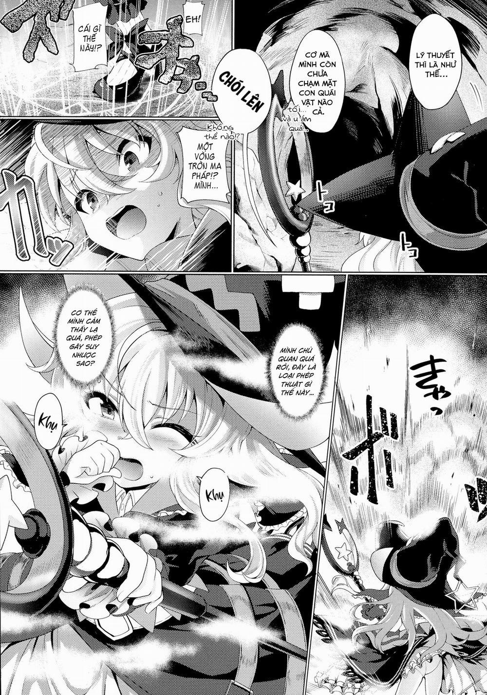 Lolikko Mahoutsukai Saimin Quest Chousenchuu! Oneshot trang 2
