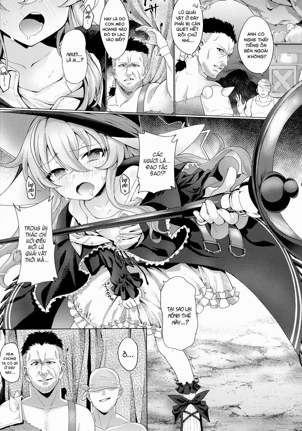 Lolikko Mahoutsukai Saimin Quest Chousenchuu! Oneshot trang 3